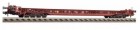 5270 Fleischmann 8-axled low-floor car for heavy goods vehicle transport "Rolling Road"